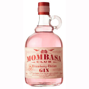 Mombasa Club - Gin Strawberry - 0.7L, Alc: 37.5%