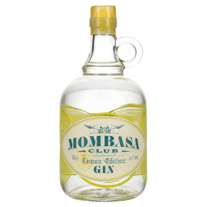 Mombasa Club - Gin Club Lemon Edition - 0.7L, Alc: 37.5%