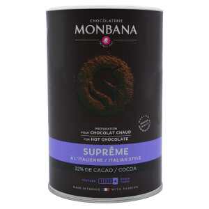 Monbana Pudra - Ciocolata Supreme - 1kg
