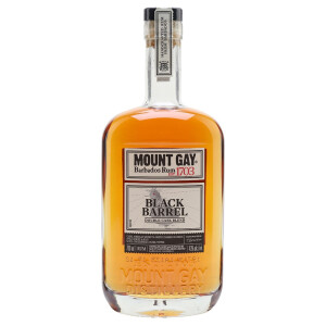 Mount Gay - Rom Black Barrel - 0.7L, Alc: 43%