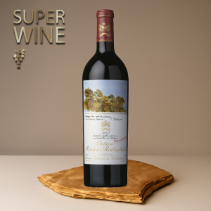 Chateau Mouton Rothschild - Grand Cru Classe rouge 2004 - 0.75L, Alc: 12.5%