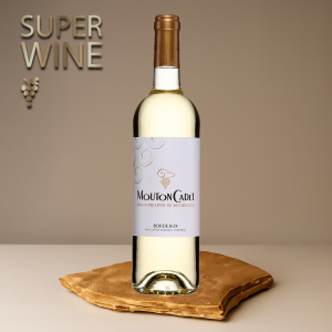 Mouton Cadet - Bordeaux AOC, blanc 2023 - 0.75L, Alc: 13.5%