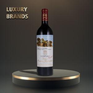 Chateau Mouton Rothschild - Grand Cru Classe rouge 2004 - 0.75L, Alc: 12.5%