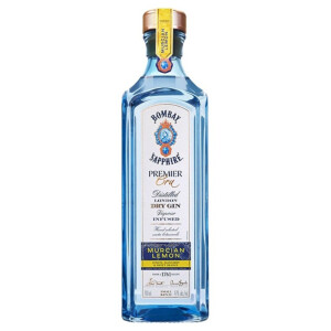 Bombay Sapphire - Gin Premier Cru Murcian Lemon - 0.7L, Alc: 47%