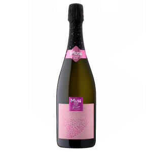 Recas - Spumant Brut Muse Stars Rose - 0.75L, Alc: 11.5%