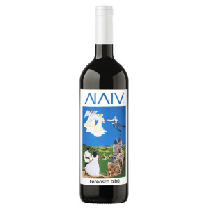 Cotnari - Naiv Feteasca Alba sec 2024 - 0.75L, Alc: 11.5%