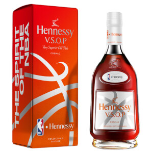 Hennessy - Cognac VSOP NBA Limited Edition Gift Box - 0.7L, Alc: 40%