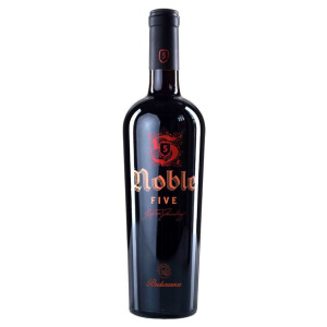 Budureasca - Noble Five DOC 2022 - 0.75L, Alc: 14.5%