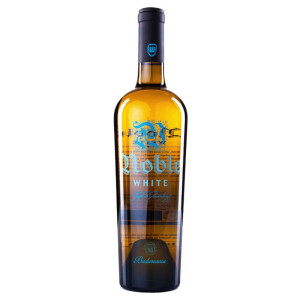 Budureasca - Noble White (SB+Ch+MO) DOC 2024 - 0.75L, Alc: 13.5%