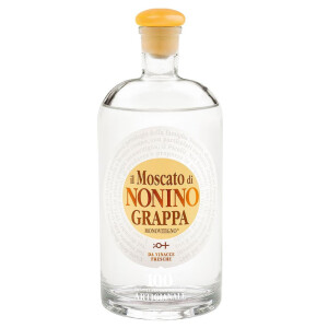 Nonino - Grappa Il Moscato - 2L, Alc: 41%
