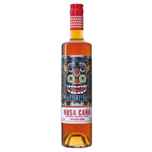 Nusa Cana - Rom Spiced - 0.7L, Alc: 40%