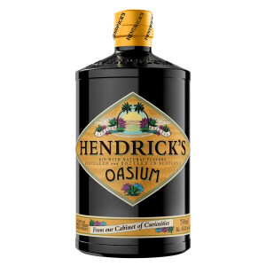Hendrick's - Gin Oasium - 0.7L, Alc: 43.4%