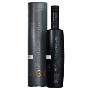 Octomore - Scotch Single Malt Whisky Tin Box 13.1 - 0.7L, Alc: 59.2%