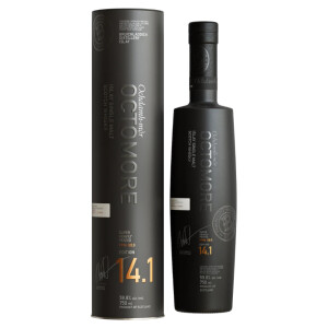 Octomore - Scotch Single Malt Whisky Tin Box 14.1 - 0.7L, Alc: 59.6%
