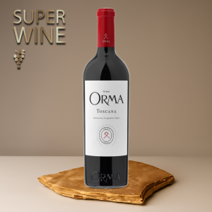 Tenuta Sette Ponti - Orma - Super Tuscan Wine - 2020 - 0.75L, Alc: 15%