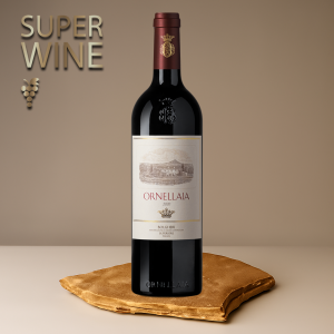 Ornellaia - Bolgheri DOC Superiore Rosso 2020 - 0.75L, Alc: 14.5%