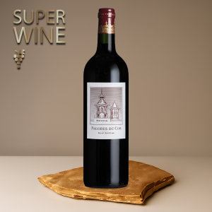 Chateau Cos d'Estournel - Pagodes de Cos Saint-Estephe AOC 2022 - 0.75L, Alc: 14%