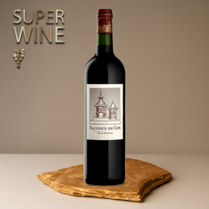 Chateau Cos d'Estournel - Pagodes de Cos Saint-Estephe AOC 2016 - 0,75L, Alc: 13%