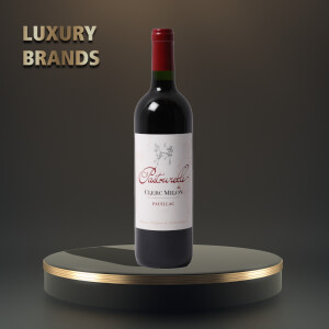Chateau Clerc Milon - Pastourelle 2015 - 0.75L, Alc: 13.5%