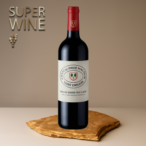 Chateau Pavie Macquin - Saint Emilion Premier Grand Cru Classe 2023 - 0.75L, Alc: 14%