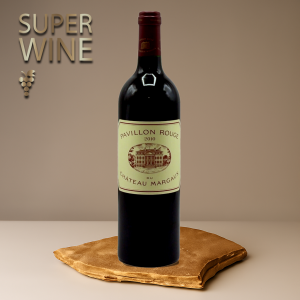 Chateau Margaux - Pavillon Rouge du Château Margaux 2010 - 0.75L, Alc: 14%