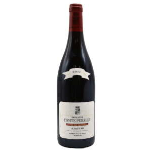 Domaine Comte Peraldi - Cuvee du Cardinal Ajaccio AOC, rouge 2011 - 0.75L, Alc: 14.5%