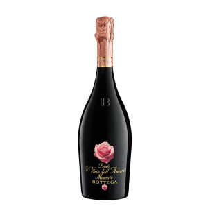 Bottega - Spumant Petalo Amore Moscato - 0.75L, Alc: 6.5%