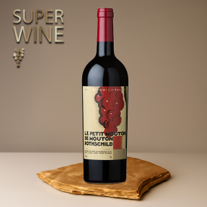 Chateau Mouton Rothschild - Le Petit Mouton Pauillac AOC 2018 - 0.75L, Alc: 14%