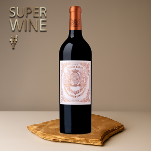Chateau Pichon Baron - Pauillac AOC, Grand Cru Classe 2022 - 0.75L, Alc: 14%