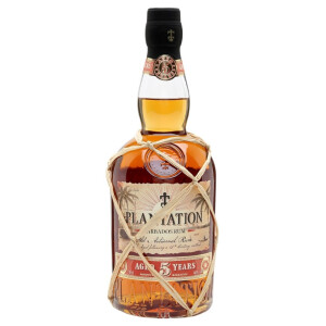 Plantation - Rom Barbados 5 yo - 0.7L, Alc: 40%