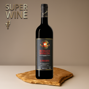 Il Poggione - Brunello di Montalcino DOCG 2019 - 0.75L, Alc: 15%