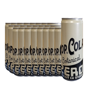 Pop Cola - Botanical Zero - 24 buc. x 0.33L - doza