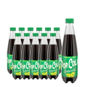 Pop Cola - Botanical Lemon - Lime 12 buc x 0.5L - pet