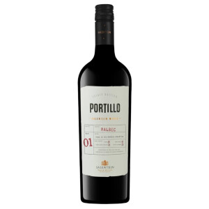 Salentein - Portillo Malbec 2024 - 0.75L, Alc: 13.5%