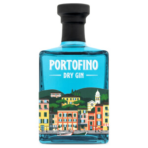 Portofino - Dry Gin - 0.5L, Alc: 43%