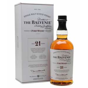 Balvenie - Portwood Scotch Single Malt Whisky 21 yo GB - 0.7L, Alc: 40%