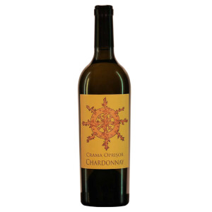 Crama Oprisor - Premium Chardonnay 2022 - 0.75L, Alc: 13.5%