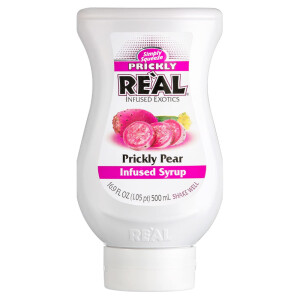 Real - Prickly Pear Infused Syrup - 0.5L 