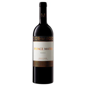 Domeniile Prince Matei - Prince Matei, Merlot Reserva DOC 2018 - 0.75L, Alc: 14.5%
