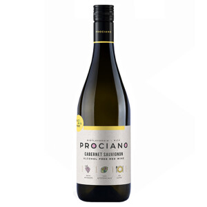 Domeniile Cuza - Prociano Cabernet Sauvignon (fara alcool) dulce - 0.75L