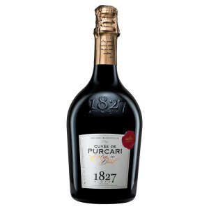 Purcari - Spumant 1827 Cuvee Alb Extra Brut - 0.75L, Alc: 12.5%