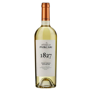 Purcari - 1827 Pinot Grigio 2025 - 0.75L, Alc: 13%