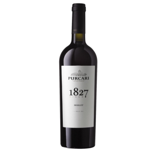 Purcari - 1827 Merlot de Purcari 2022 - 0.75L, Alc: 13.5%