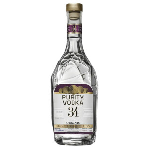 Purity - Vodka Signature 34 Edition BIO - 0.7L, Alc: 40%