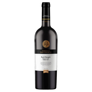 Domeniile Davidescu - Rara Neagra & Saperavi 2023 - 0.75L, Alc: 13.5%