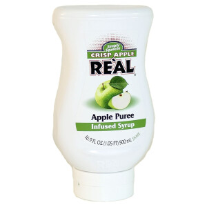 Real - Apple Puree Infused Syrup - 0.5L 
