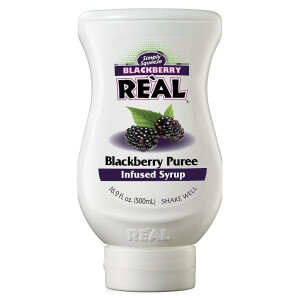 Real - Blackberry Puree Infused Syrup - 0.5L