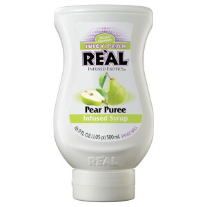 Real - Pear Puree Infused Syrup - 0.5L