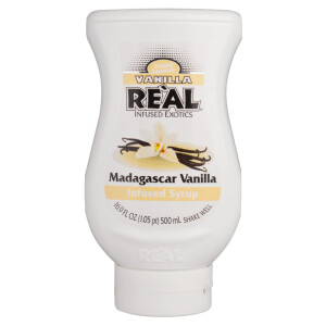 Real - Madagascar Vanilla Infused Syrup - 0.5L