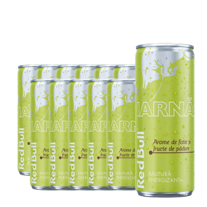 Red Bull - Energy Drink Iarna Fistic & Fructe de Padure - 12 buc. x 0.25L - doza